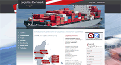 Desktop Screenshot of logisticsdenmark.com